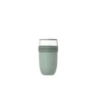 Caserola pentru pranz, Mepal, 2610E17348, 750 ml, 10.7x20x10.7xØ10.7 cm, Polipropilena, Plastic, Verde Sage
