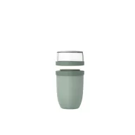   Caserola pentru pranz, Mepal, 2610E17348, 750 ml, 10.7x20x10.7xØ10.7 cm, Polipropilena, Plastic, Verde Sage