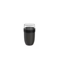   Caserola pentru pranz, Mepal, 2610E17349, 750 ml, 10.7x20x10.7xØ10.7 cm, Polipropilena, Plastic, Negru