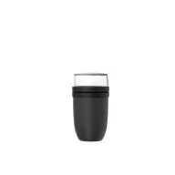   Caserola pentru pranz, Mepal, 2610E17349, 750 ml, 10.7x20x10.7xØ10.7 cm, Polipropilena, Plastic, Negru