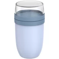   Caserola pentru pranz, Mepal, 2610E17350, 750 ml, 10.7x20x10.7xØ10.7 cm, Polipropilena, Plastic, Albastru