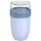 Caserola pentru pranz, Mepal, 2610E17350, 750 ml, 10.7x20x10.7xØ10.7 cm, Polipropilena, Plastic, Albastru