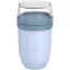 Caserola pentru pranz, Mepal, 2610E17350, 750 ml, 10.7x20x10.7xØ10.7 cm, Polipropilena, Plastic, Albastru