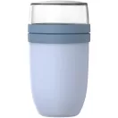 Caserola pentru pranz, Mepal, 2610E17350, 750 ml, 10.7x20x10.7xØ10.7 cm, Polipropilena, Plastic, Albastru