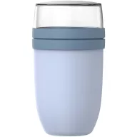   Caserola pentru pranz, Mepal, 2610E17350, 750 ml, 10.7x20x10.7xØ10.7 cm, Polipropilena, Plastic, Albastru