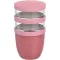 Caserola pentru pranz, Mepal, 2610E17332, 500 ml, 10.7x20x10.7xØ10.7 cm, Polipropilena, Plastic, Roz