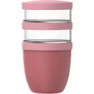 Caserola pentru pranz, Mepal, 2610E17332, 500 ml, 10.7x20x10.7xØ10.7 cm, Polipropilena, Plastic, Roz