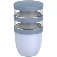   Caserola pentru pranz, Mepal, 2610E17333, 500 ml, 10.7x20x10.7xØ10.7 cm, Polipropilena, Plastic, Albastru