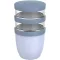 Caserola pentru pranz, Mepal, 2610E17333, 500 ml, 10.7x20x10.7xØ10.7 cm, Polipropilena, Plastic, Albastru