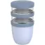Caserola pentru pranz, Mepal, 2610E17333, 500 ml, 10.7x20x10.7xØ10.7 cm, Polipropilena, Plastic, Albastru