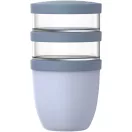 Caserola pentru pranz, Mepal, 2610E17333, 500 ml, 10.7x20x10.7xØ10.7 cm, Polipropilena, Plastic, Albastru