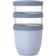   Caserola pentru pranz, Mepal, 2610E17333, 500 ml, 10.7x20x10.7xØ10.7 cm, Polipropilena, Plastic, Albastru