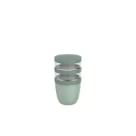   Caserola pentru pranz, Mepal, 2610E17334, 500 ml, 10.7x20x10.7xØ10.7 cm, Polipropilena, Plastic, Verde Sage