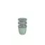 Caserola pentru pranz, Mepal, 2610E17334, 500 ml, 10.7x20x10.7xØ10.7 cm, Polipropilena, Plastic, Verde Sage