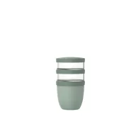  Caserola pentru pranz, Mepal, 2610E17334, 500 ml, 10.7x20x10.7xØ10.7 cm, Polipropilena, Plastic, Verde Sage