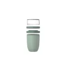 Caserola pentru pranz, Mepal, 2610E17334, 500 ml, 10.7x20x10.7xØ10.7 cm, Polipropilena, Plastic, Verde Sage