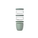 Caserola pentru pranz, Mepal, 2610E17334, 500 ml, 10.7x20x10.7xØ10.7 cm, Polipropilena, Plastic, Verde Sage