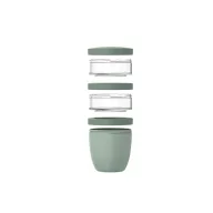   Caserola pentru pranz, Mepal, 2610E17334, 500 ml, 10.7x20x10.7xØ10.7 cm, Polipropilena, Plastic, Verde Sage