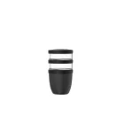 Caserola pentru pranz, Mepal, 2610E17335, 500 ml, 10.7x20x10.7xØ10.7 cm, Polipropilena, Plastic, Negru