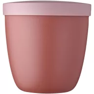   Caserola pentru pranz, Mepal, 2610E17340, 500 ml, 10.7x10.8x10.7xØ10.7 cm, Polipropilena, Roz