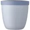 Caserola pentru pranz, Mepal, 2610E17341, 500 ml, 10.7x10.8x10.7xØ10.7 cm, Polipropilena, Albastru