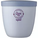 Caserola pentru pranz, Mepal, 2610E17341, 500 ml, 10.7x10.8x10.7xØ10.7 cm, Polipropilena, Albastru