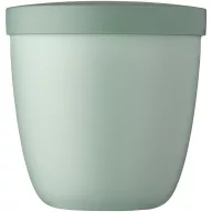   Caserola pentru pranz, Mepal, 2610E17342, 500 ml, 10.7x10.8x10.7xØ10.7 cm, Polipropilena, Verde Sage