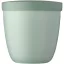 Caserola pentru pranz, Mepal, 2610E17342, 500 ml, 10.7x10.8x10.7xØ10.7 cm, Polipropilena, Verde Sage