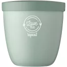 Caserola pentru pranz, Mepal, 2610E17342, 500 ml, 10.7x10.8x10.7xØ10.7 cm, Polipropilena, Verde Sage
