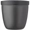 Caserola pentru pranz, Mepal, 2610E17343, 500 ml, 10.7x10.8x10.7xØ10.7 cm, Polipropilena, Negru