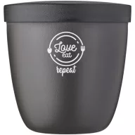   Caserola pentru pranz, Mepal, 2610E17343, 500 ml, 10.7x10.8x10.7xØ10.7 cm, Polipropilena, Negru