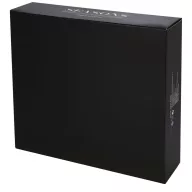   Set accesorii vin 9 piese, Seasons, 21OCT1469, 28 x 7 x 25 cm, Otel, Bambus, Natur