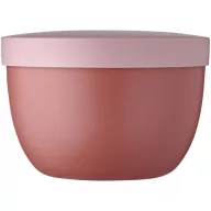   Caserola pentru pranz, Mepal, 2610E17336, 350 ml, 10.7x7.6x10.7xØ10.7 cm, Polipropilena, Roz