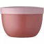 Caserola pentru pranz, Mepal, 2610E17336, 350 ml, 10.7x7.6x10.7xØ10.7 cm, Polipropilena, Roz