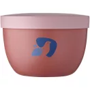Caserola pentru pranz, Mepal, 2610E17336, 350 ml, 10.7x7.6x10.7xØ10.7 cm, Polipropilena, Roz