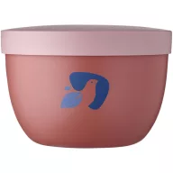   Caserola pentru pranz, Mepal, 2610E17336, 350 ml, 10.7x7.6x10.7xØ10.7 cm, Polipropilena, Roz