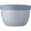 Caserola pentru pranz, Mepal, 2610E17337, 350 ml, 10.7x7.6x10.7xØ10.7 cm, Polipropilena, Albastru