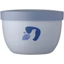 Caserola pentru pranz, Mepal, 2610E17337, 350 ml, 10.7x7.6x10.7xØ10.7 cm, Polipropilena, Albastru