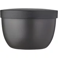   Caserola pentru pranz, Mepal, 2610E17339, 350 ml, 10.7x7.6x10.7xØ10.7 cm, Polipropilena, Negru