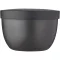 Caserola pentru pranz, Mepal, 2610E17339, 350 ml, 10.7x7.6x10.7xØ10.7 cm, Polipropilena, Negru