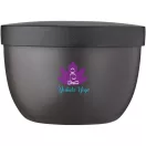 Caserola pentru pranz, Mepal, 2610E17339, 350 ml, 10.7x7.6x10.7xØ10.7 cm, Polipropilena, Negru