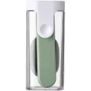 Lingura pliabila, Mepal, 2610E19068, 14.5x2.9x7.4 cm, Polipropilena, Otel inoxidabil, Verde Sage