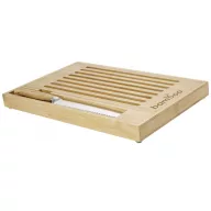   Tocator alimente si cutit, Seasons, 21OCT1334, 38 x 3 x 25 cm, Bambus, Otel, Natur