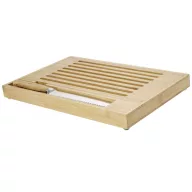   Tocator alimente si cutit, Seasons, 21OCT1334, 38 x 3 x 25 cm, Bambus, Otel, Natur