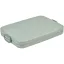 Caserola pentru pranz, Mepal, 2610E17355, 800 ml, 25.5x3.3x17 cm, ABS, Verde Sage