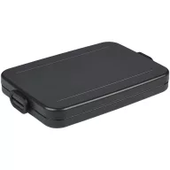   Caserola pentru pranz, Mepal, 2610E17356, 800 ml, 25.5x3.3x17 cm, ABS, Negru