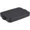 Caserola pentru pranz, Mepal, 2610E17356, 800 ml, 25.5x3.3x17 cm, ABS, Negru