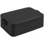 Caserola pentru pranz, Mepal, 2610E17367, 2000 ml, 25.5x8.1x17 cm, ABS, Negru