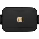 Caserola pentru pranz, Mepal, 2610E17367, 2000 ml, 25.5x8.1x17 cm, ABS, Negru