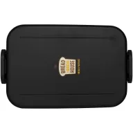   Caserola pentru pranz, Mepal, 2610E17367, 2000 ml, 25.5x8.1x17 cm, ABS, Negru
